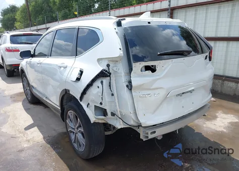 2020 Honda Cr-V Hybrid Touring из США, поврежденный, VIN 7FART6H95LE018508